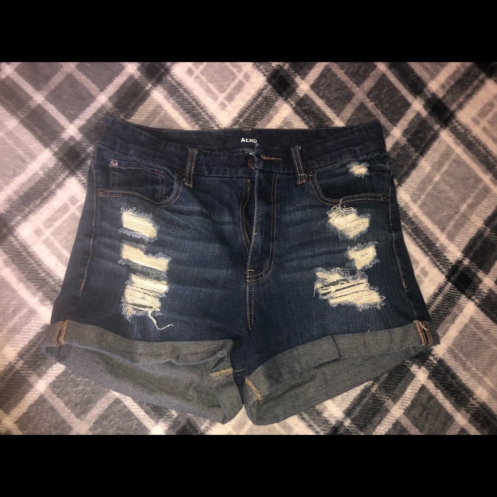 Aeropostale jean shorts